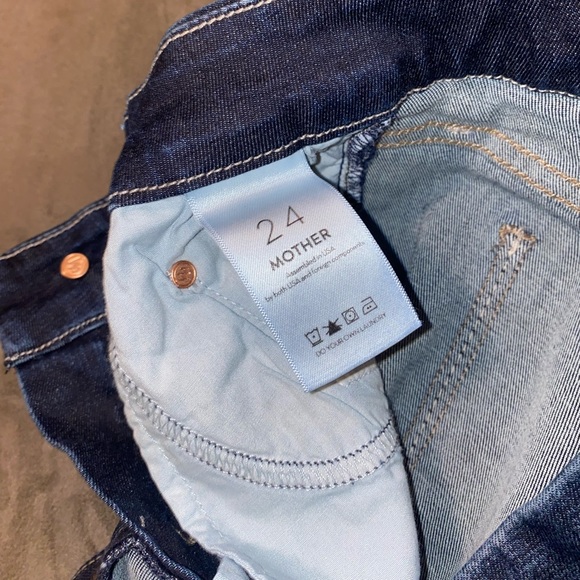 MOTHER the Looker Ankle Fray Jeans - Picture 10 of 12